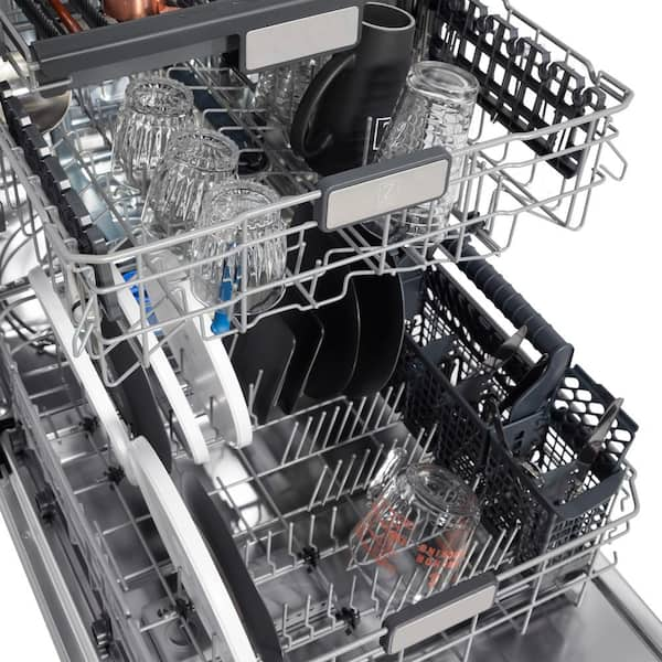 Discover the Benefits of a Third-Rack Dishwasher