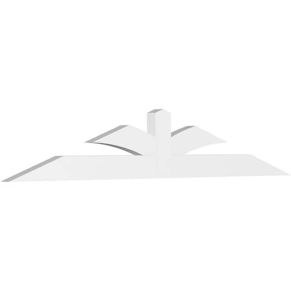Ekena Millwork Richland 72 in. W x 12 in. H x 2 in. D Signature Polyurethane Bracket