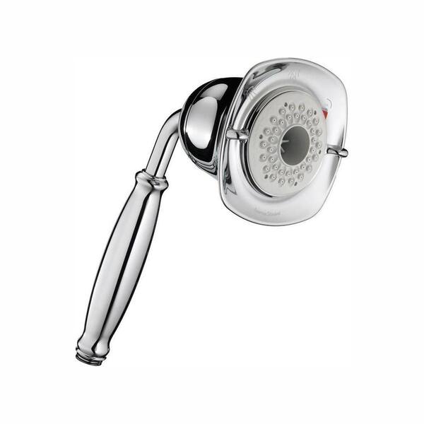 American Standard FloWise 3-Spray 4.6 in. Single Wall Mount Handheld Shower Head in Polished Chrome