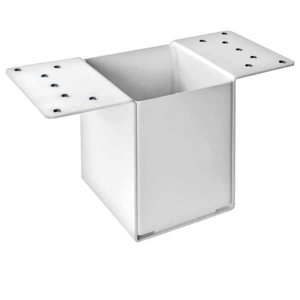 Post Height Extension, Alpine White