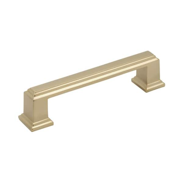 Amerock Appoint 3-3/4 in. (96 mm) Golden Champagne Cabinet Drawer Pull ...