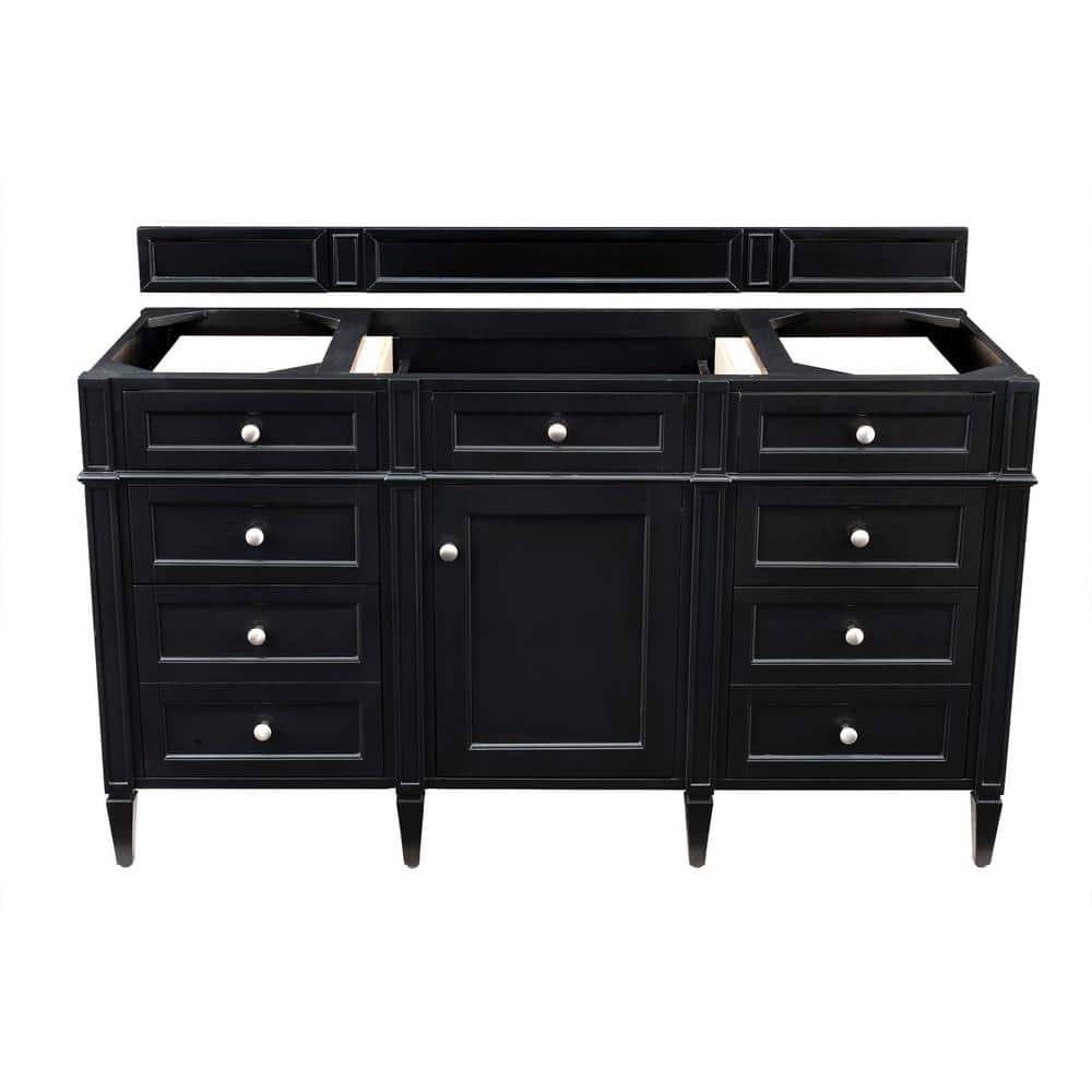 Brittany 58.8 in. W x 23 in.D x 32.8 in. H Single Vanity CabinetWithout Top