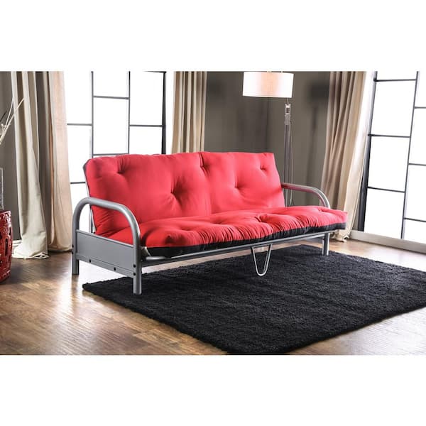 Overland Park 6 in. Medium Foam Cotton Smooth Top Twin Futon Mattress