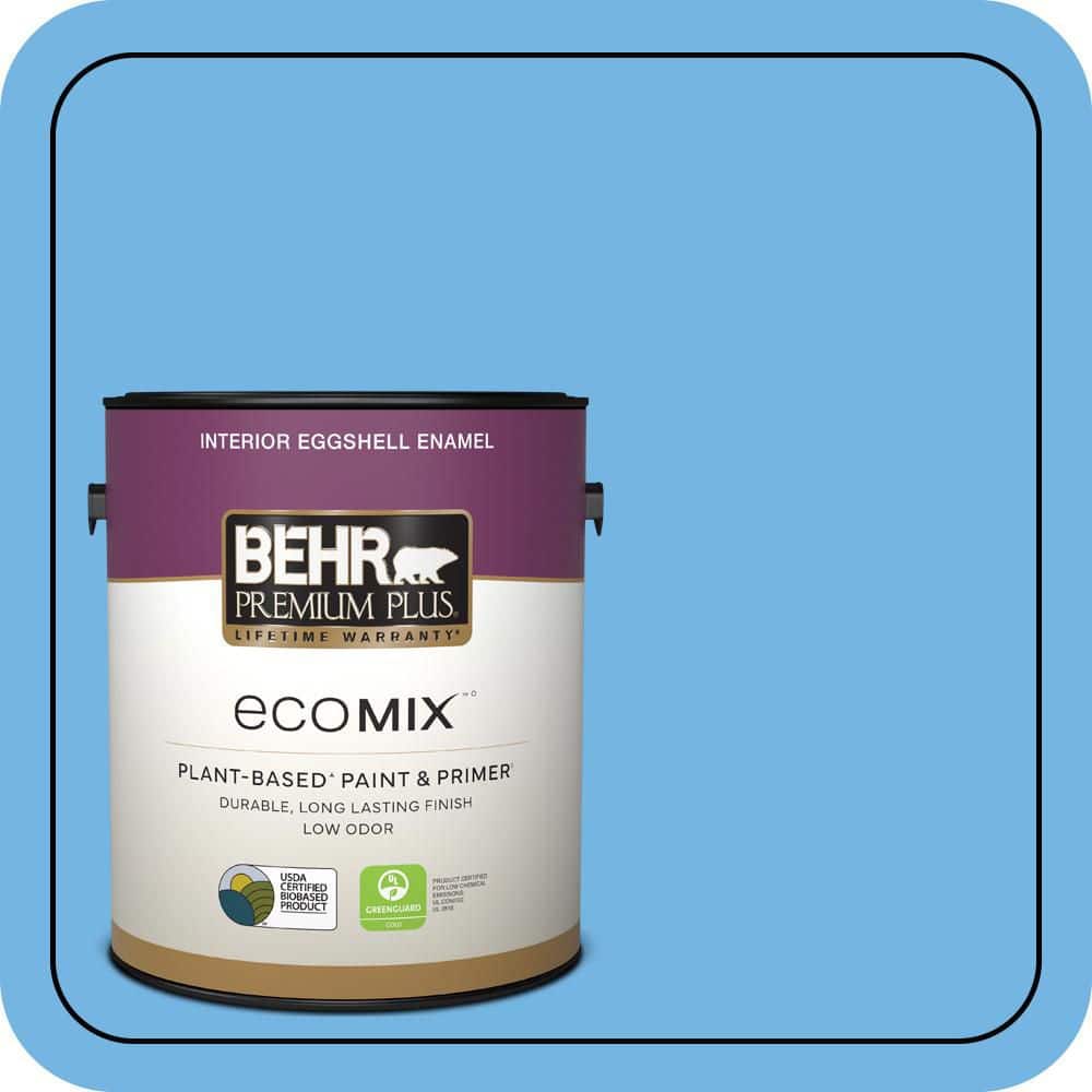 1 gal. #P510-4 Electra Eggshell Enamel EcoMix Plant-Based Interior Paint & Primer price history on PriceWatchPro