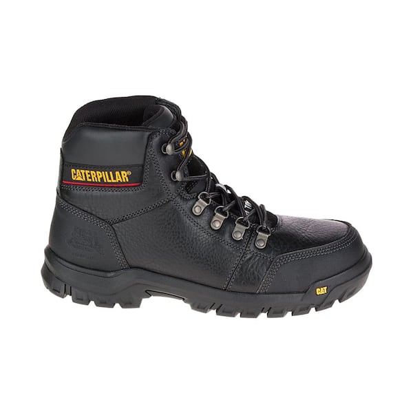 Work Boots - Steel Toe - BLACK Size 15 