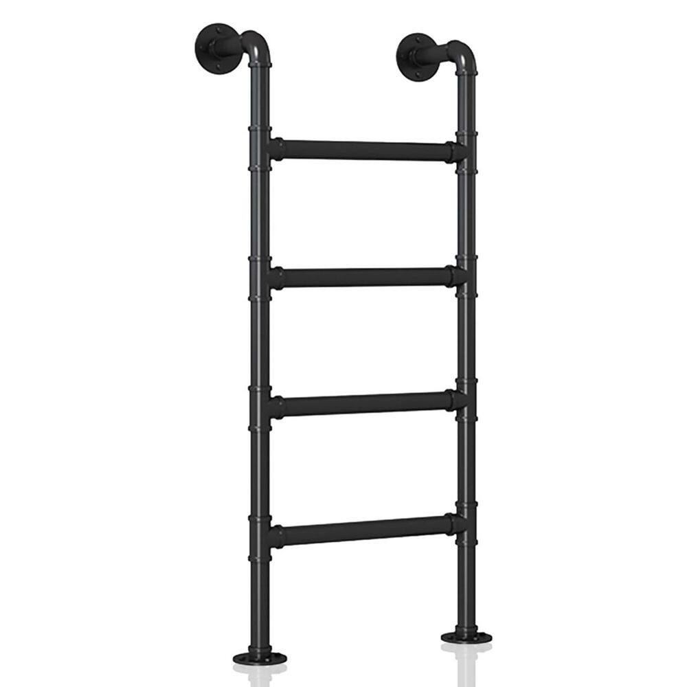 4.8 ft Wall Mounted Metal Step Ladder for Loft, Attic, Basement, Deck, RV Floor Standing Climb 1 Piece price history on PriceWatchPro