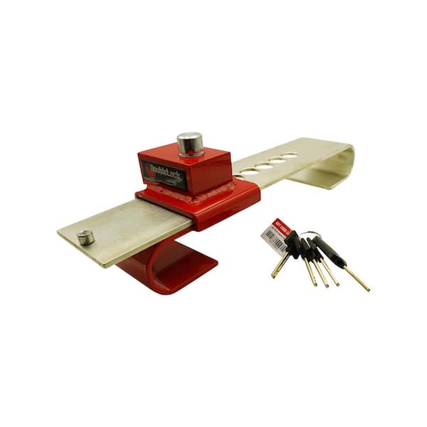 RHINO, Ultra Duty Steel Cargo Container Lock, 1-Piece 16 lbs.