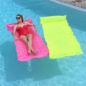 Pink and Yellow Smart Pool Float (2-Pack)