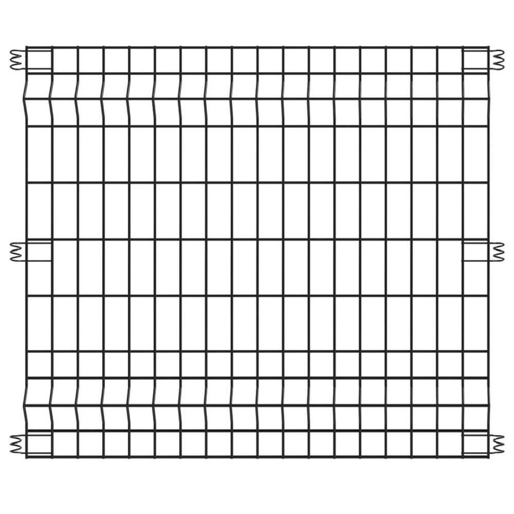 Vigoro 0.2 in. x 36 in. x 31 in. MultiPurpose No Dig Fence Panel