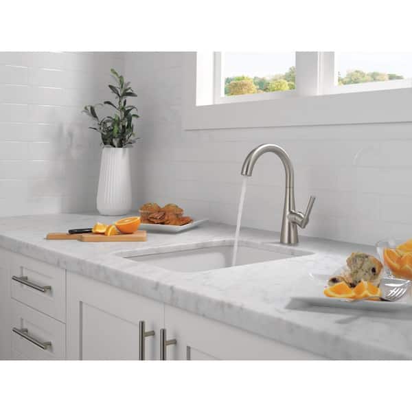 Single Handle Bar Faucet in Spotshield Stainless