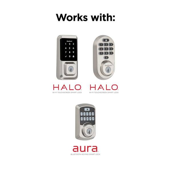 Fingerprint Door Lock - Halo Touch - Smart WiFi Biometric Deadbolt