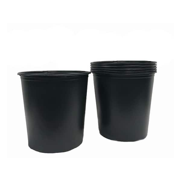 5 Gal. Nursery Pots 4.02 Gal/15.22 l/924 cu in. (6-Pack)