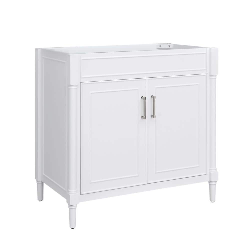 Addison 36'' White Freestanding Bathroom Vanity Base