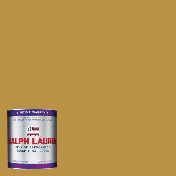 Ralph Lauren 1-qt. Satchel Gold Eggshell Interior Paint