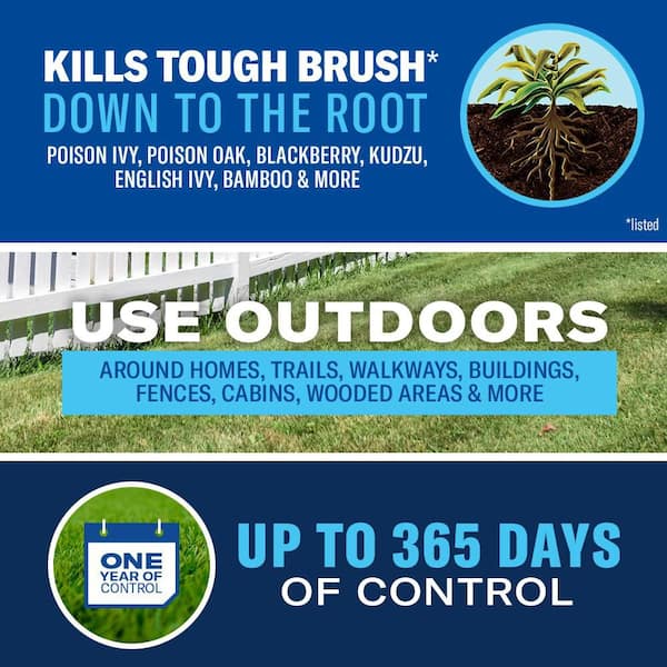 1 Gal. Ready-to-Use Brush Killer Plus (2-Pack)