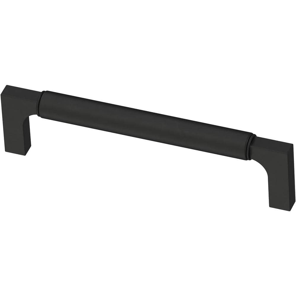 Artesia 5-1/16 in. (128 mm) Modern Matte Black Cabinet Drawer Pull price history on PriceWatchPro