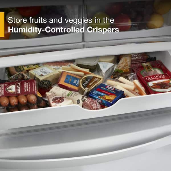 Whirlpool 33 in. 22 cu. ft. Standard Depth French Door