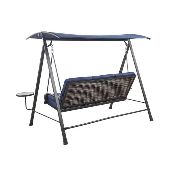 living accents swing canopy