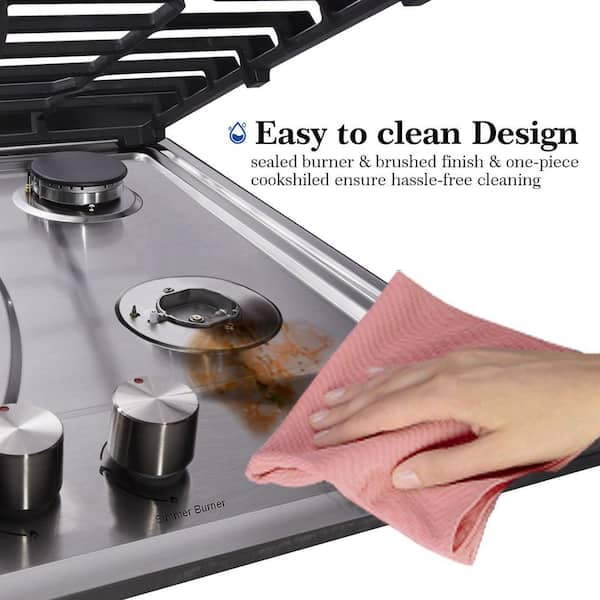 Gas stove top protector deals liners home depot