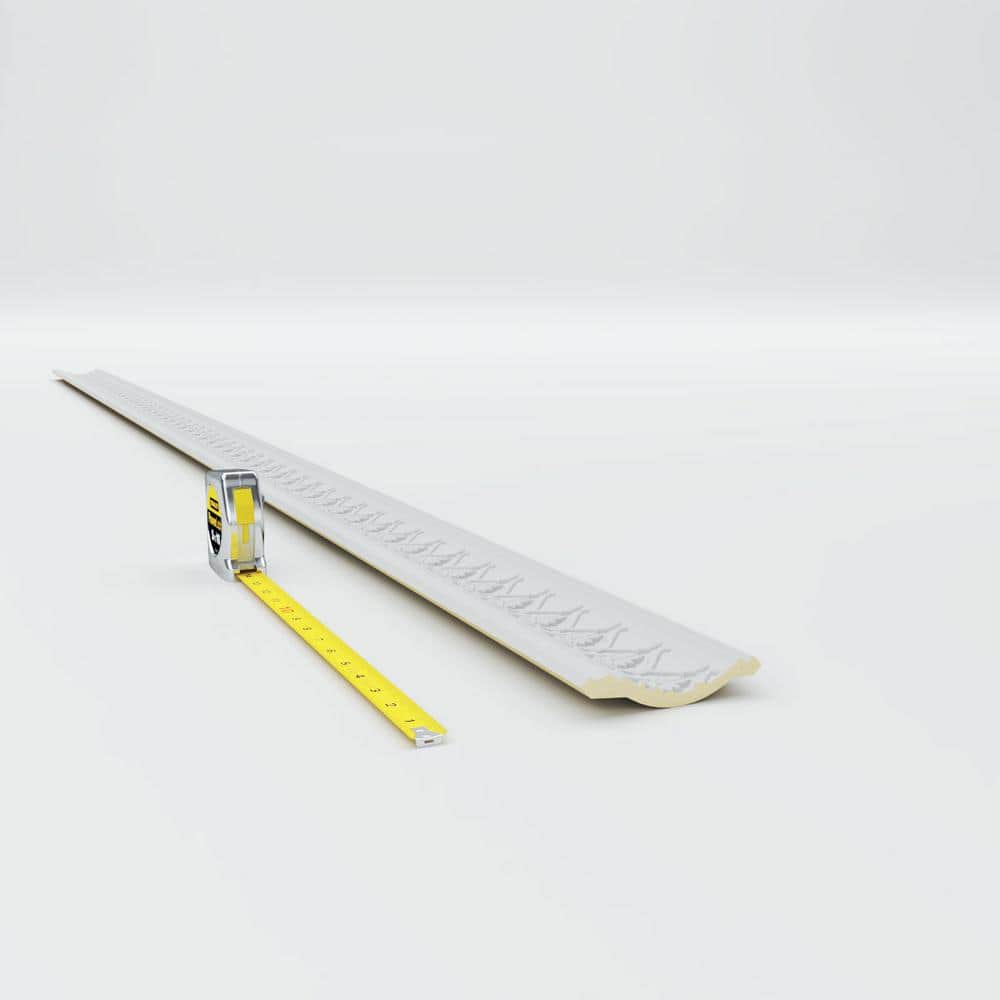 3"H x 3"P x 4 1/4"F x 94 1/2"L, (1 3/4" Repeat), Rachelle Crown Moulding