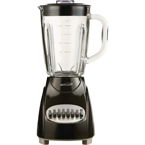 Brentwood 42-Ounce 12-Speed Electric Blender with Glass Jar