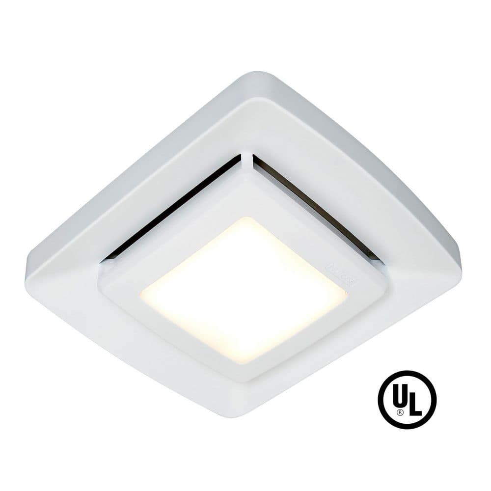 Quick Installation Bathroom Exhaust Fan Replacement Grille/Cover with LED L