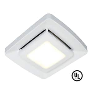 Quick Installation Bathroom Exhaust Fan Replacement Grille/Cover with LED Light