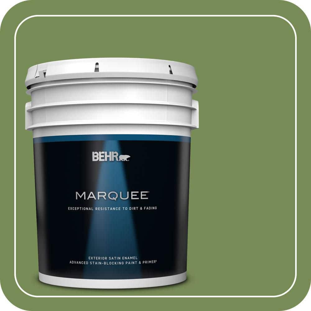 5 gal. #MQ6-52 Lucky Clover Satin Enamel Exterior Paint & Primer price history on PriceWatchPro