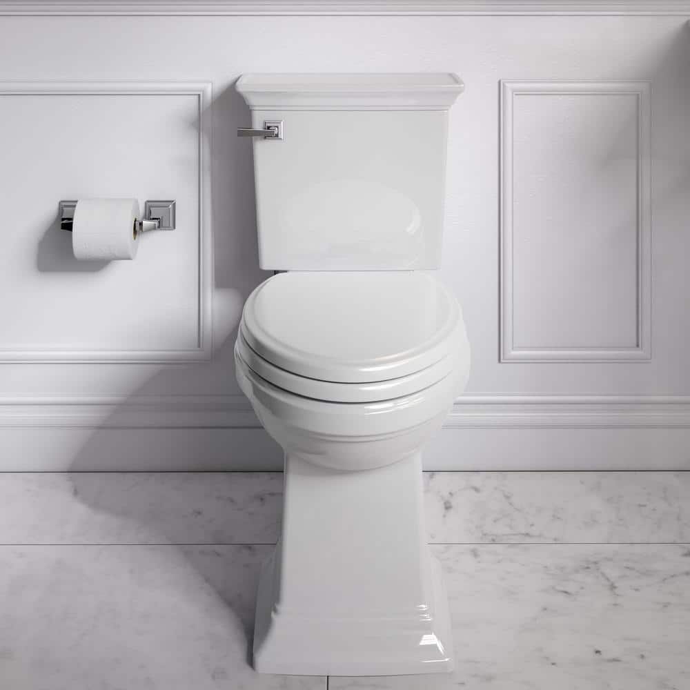Town Square S White Elongated High Efficiency Toilet