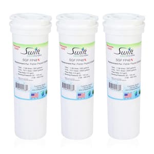 SGF-FP48 Rx Compatible Pharmaceuticals Refrigerator Water Filter (3 Pack)