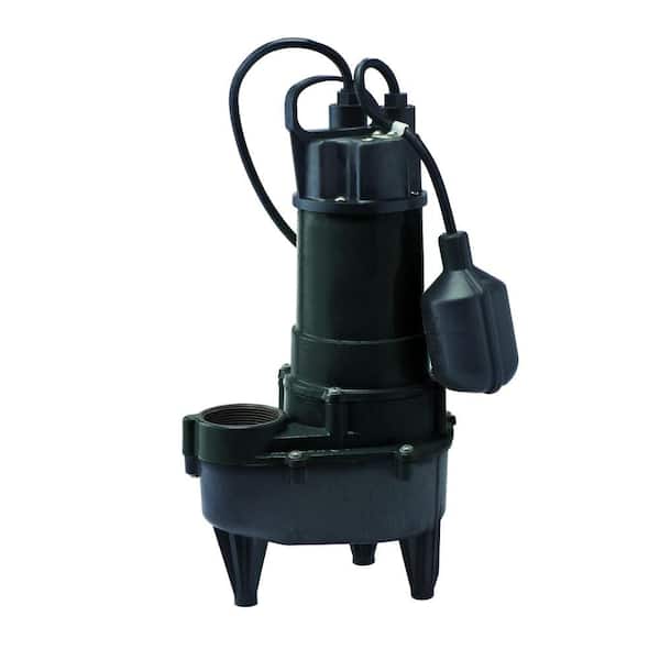 Everbilt 4/10 HP Submersible Sewage Pump