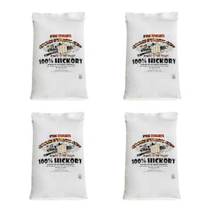 40 lbs. Bags Premium Hickory Grill Smoker Wood Pellets, (4-Pack)