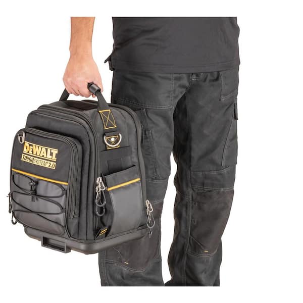 DEWALT ToughSystem 2.0 25-Pocket 15-1/4 In. Compact Backpack Tool Bag -  Gillman Home Center