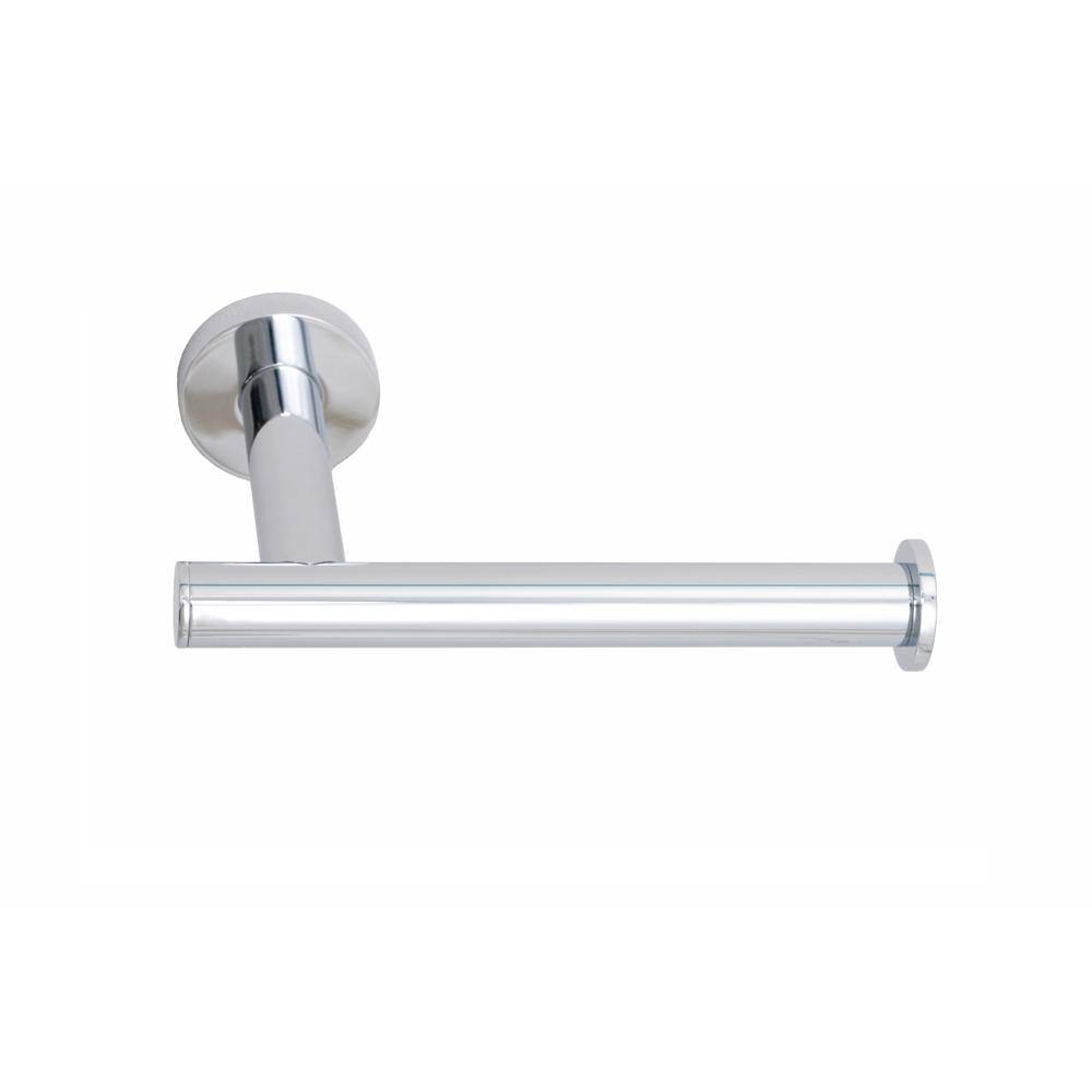 Venezia Polished Chrome Wall Mounted Toilet Paper Holder