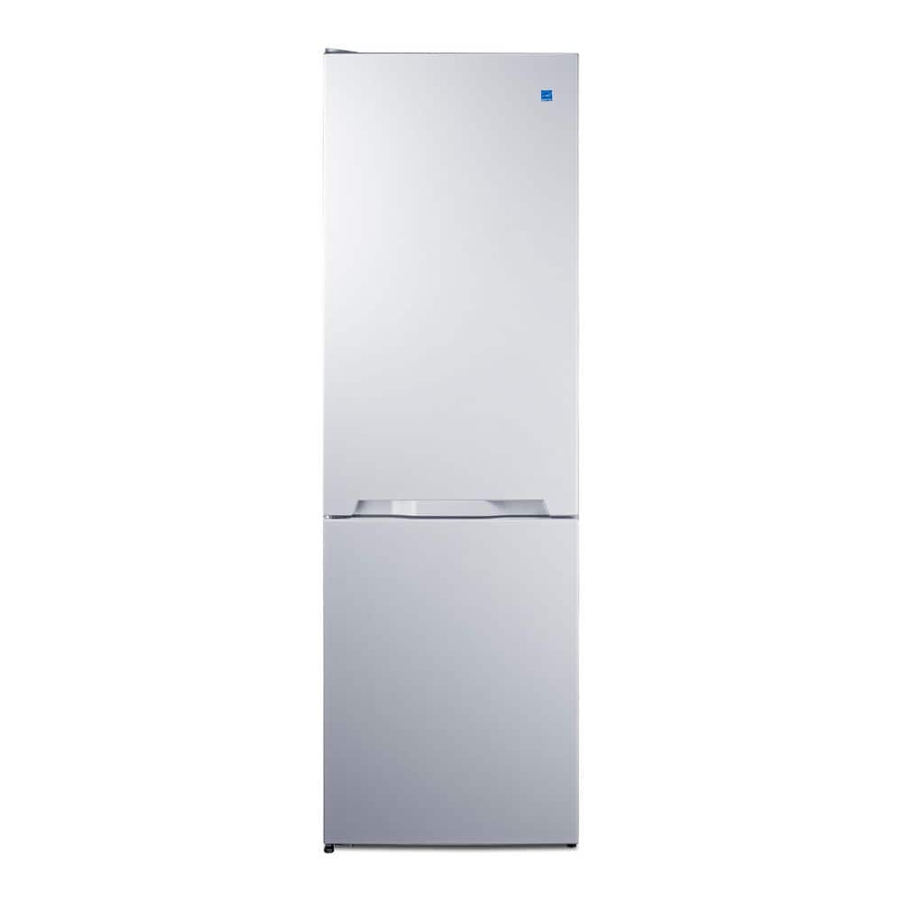 24 in. 11.7 cu.ft. Bottom Freezer Refrigerator in White with Icemaker, ENERGY STAR price history on PriceWatchPro