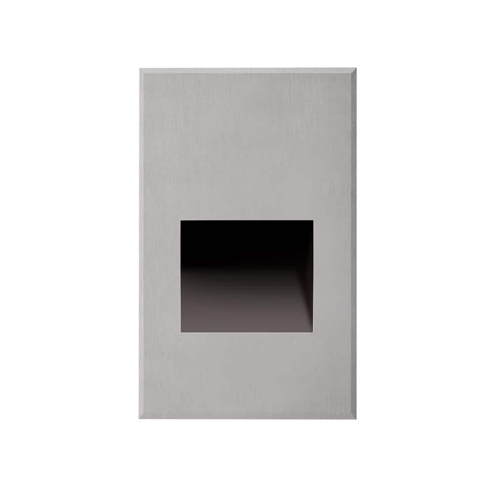 Sonic Integrated LED Stainless Steel Recessed Step Light
