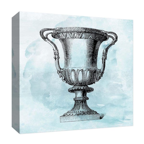 PTM Images Old Cup'' Canvas Abstract Wall Art 15 in. x 15 in.