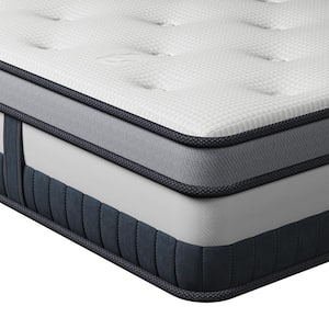 Box Top Series 8 in. Medium Firm Twin XL Pocket Spring Hybrid Mattress