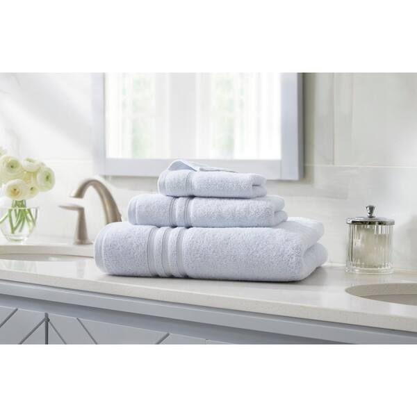 Home Decorators Collection Turkish Cotton Ultra Soft Shadow Gray 18-Piece Bath  Towel Set SHDWGRY18ST - The Home Depot