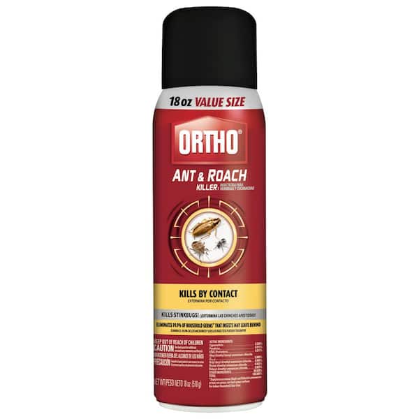 Ortho 18 oz. Ant and Roach Killer Aerosol