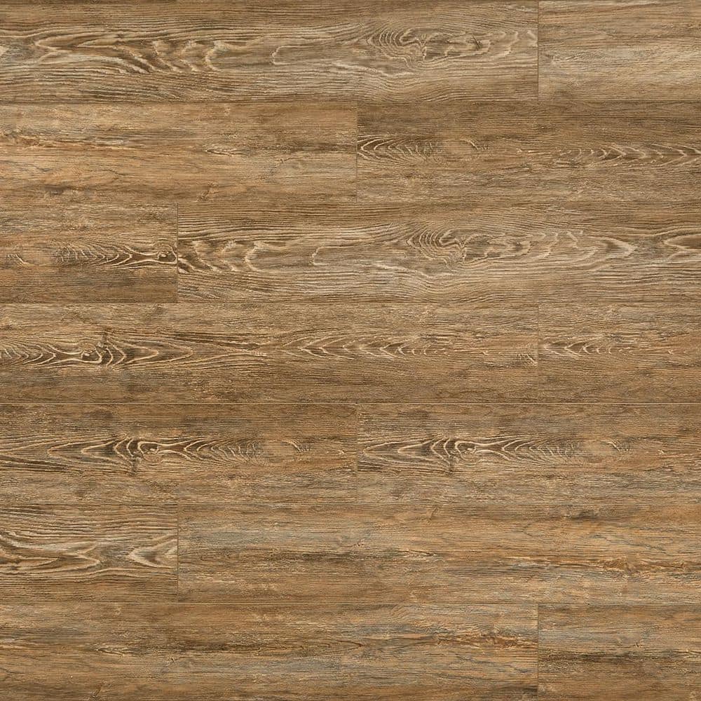 Moose Lake Chestnut 22 MIL x 9 in. W x 59.8 in. L Click Lock Waterproof Luxury Vinyl Plank Flooring (22.4 sq. ft./Case) price history on PriceWatchPro