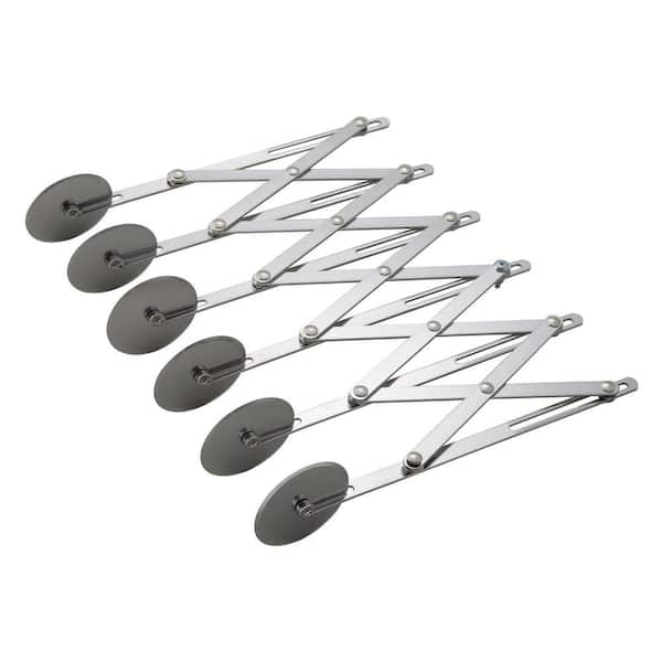 6-Wheel Adjustable Stainless Steel Dough Divider