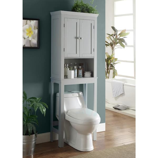 Costway Wall Mount Bathroom Cabinet Storage Organizer Medicine Cabinet With  2-doors And 1- Shelf Cottage Collection Wall Cabinet White : Target