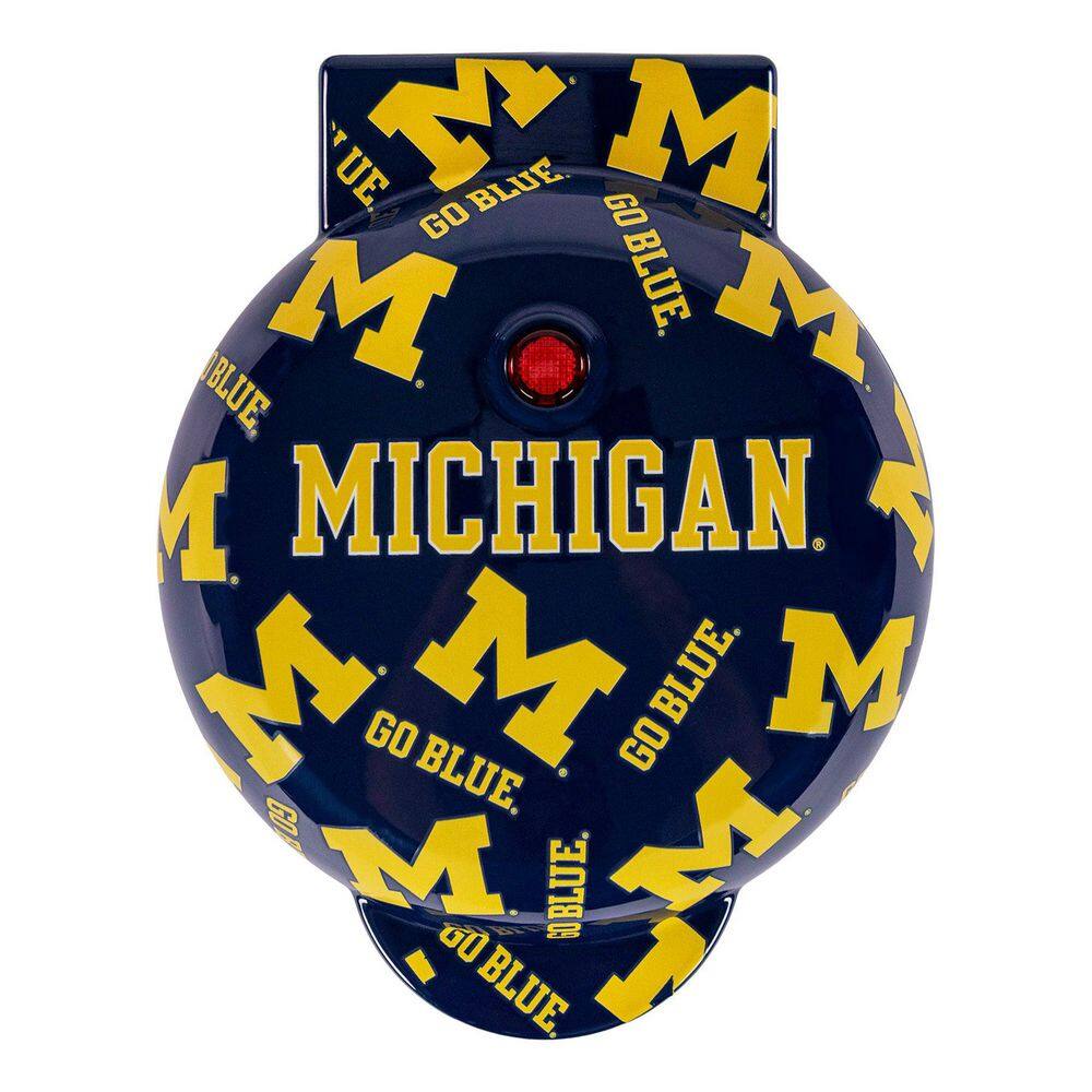 550 watt Michigan Wolverines Mini Blue American Waffle Maker price history on PriceWatchPro