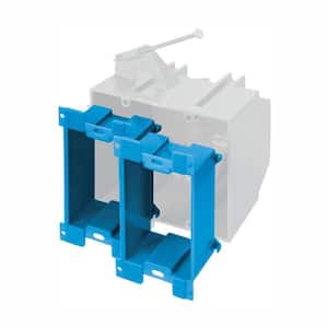 Multi-Gang PVC Electrical Box Extender (2-Pack)