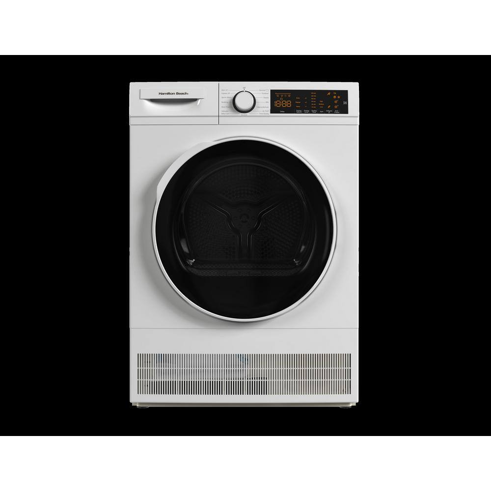 Hamilton Beach 4 cu. ft. Ventless Front Load Electric Dryer in White