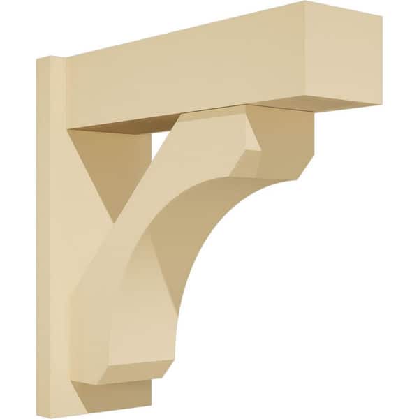 Legacy 7 in. W x 20 in. H x 20 in. D Signature Urethane Polyurethane Outlooker with Block Ends