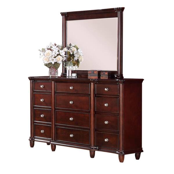 Picket House Furnishings Gavin Dresser Mirror Set, How Much Is A Dresser With Mirror