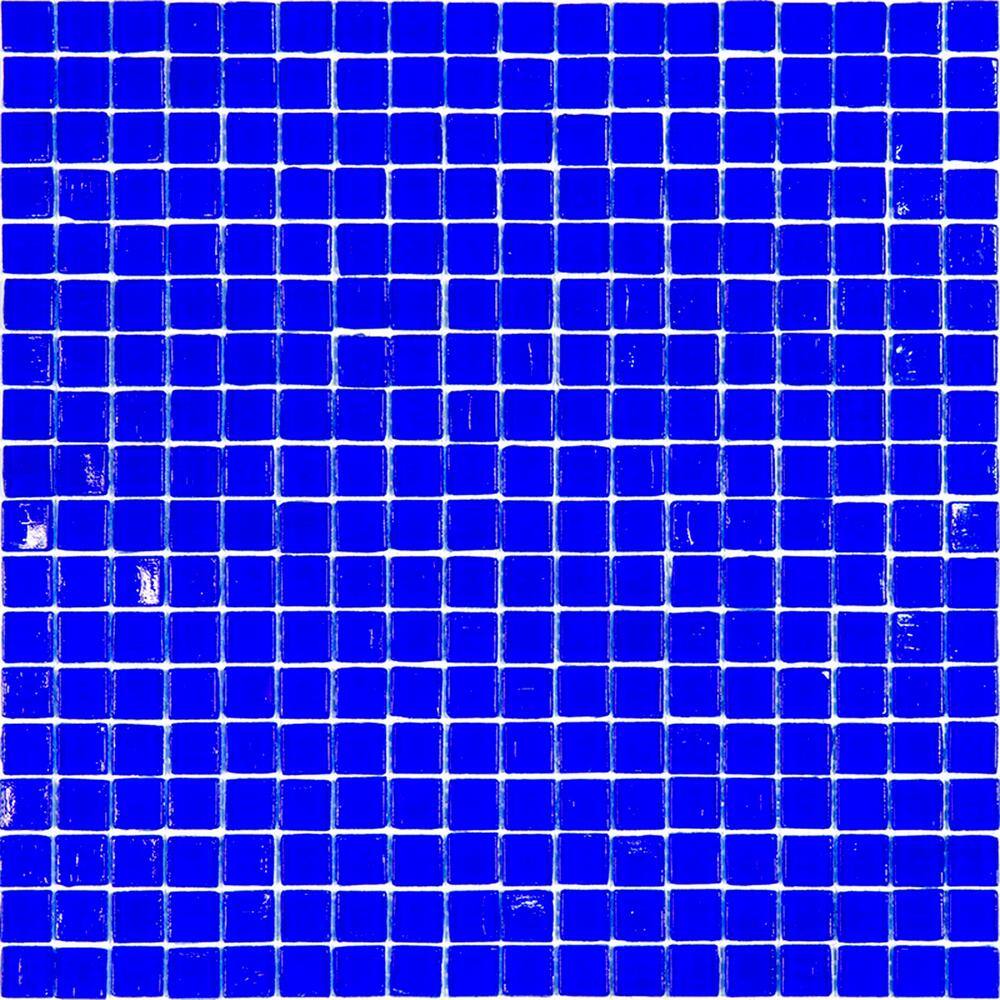 Skosh 0.6" x 0.6" Glass Grid Mosaic Wall & Floor Tile