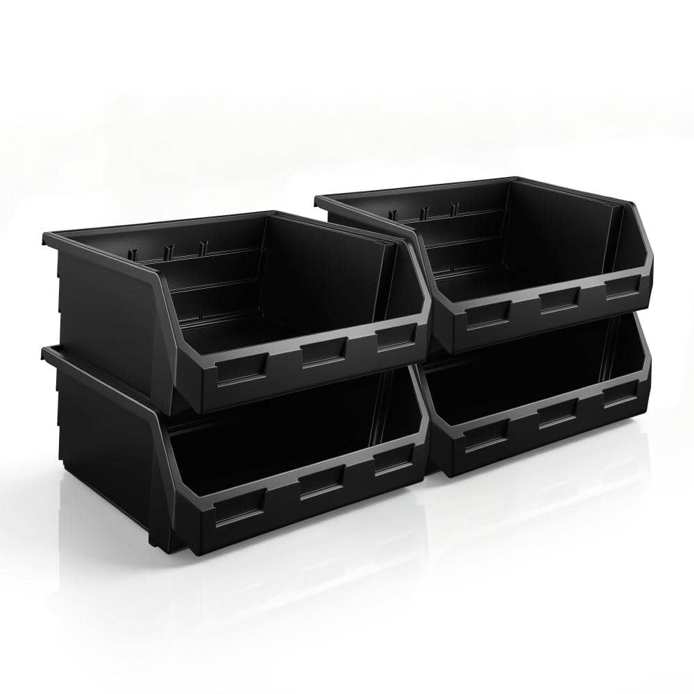 Sorbus Sorbus Open Front Stackable Clothing Storage Bin – Closet